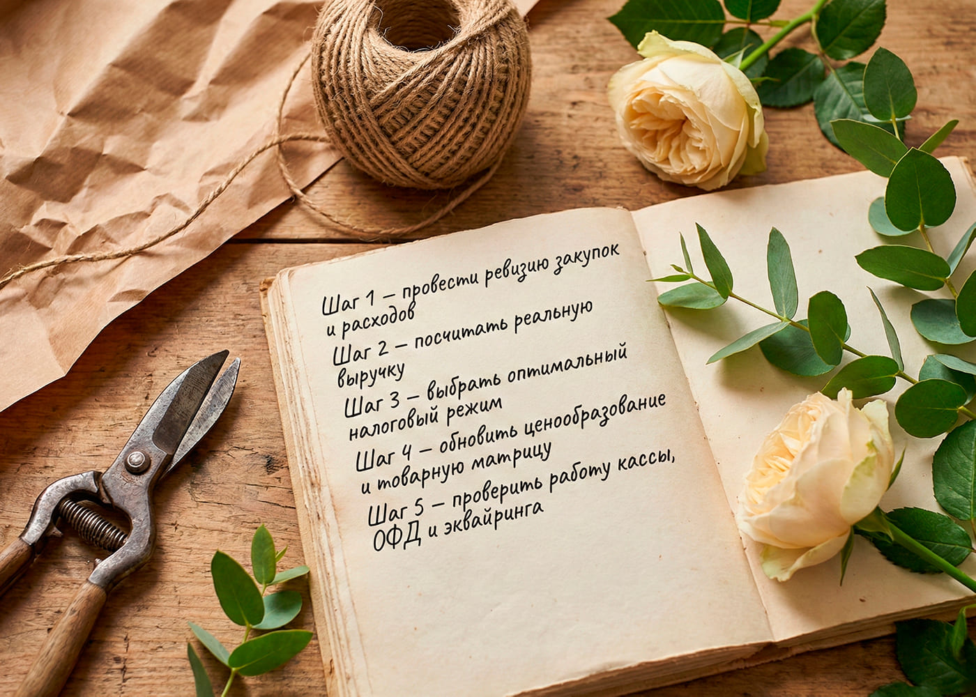 florist’s action plan