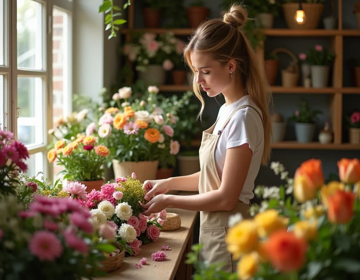 Who is a Modern Florist? Qualities and Skills of a Floral Design Master