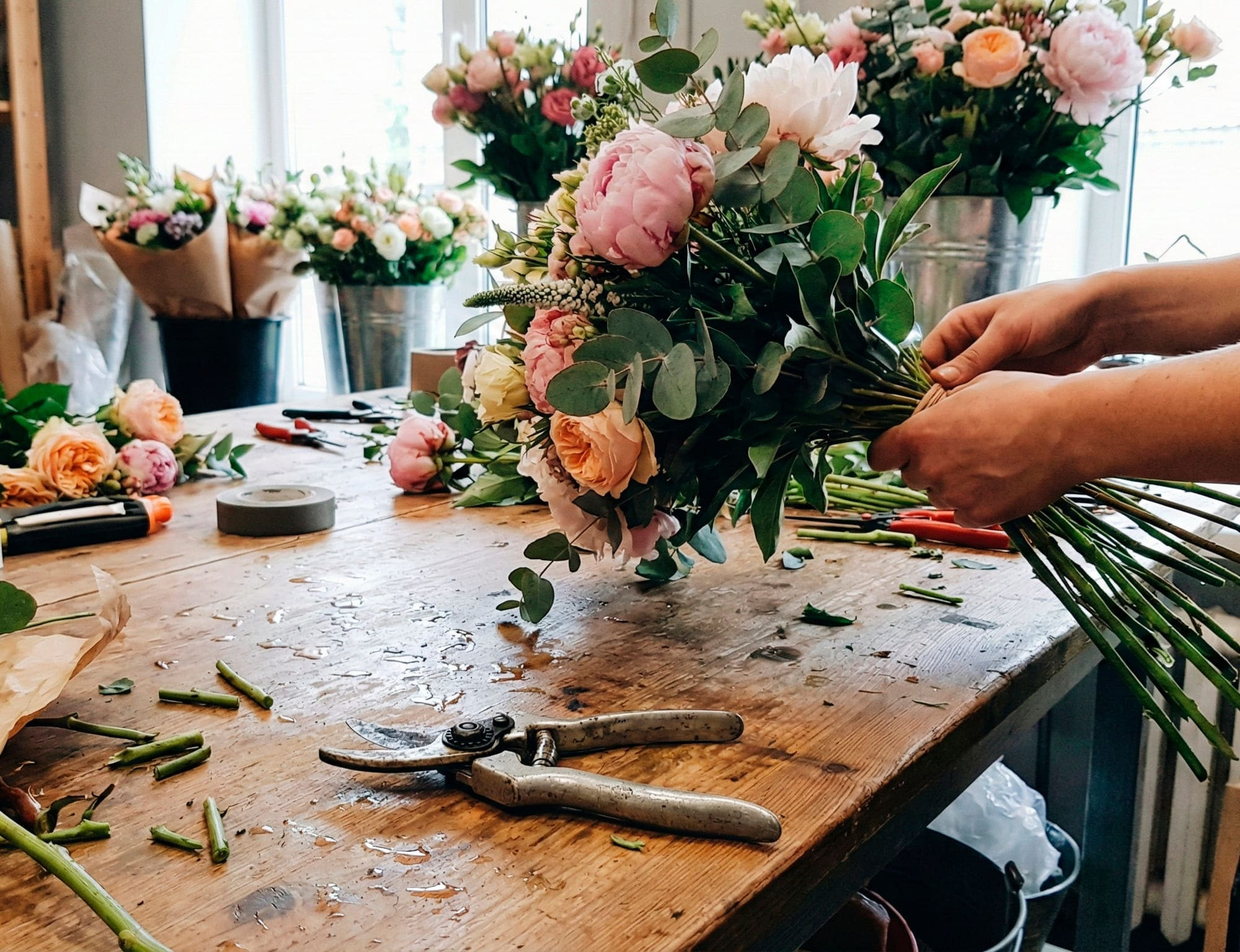 How to choose a bouquet by personality