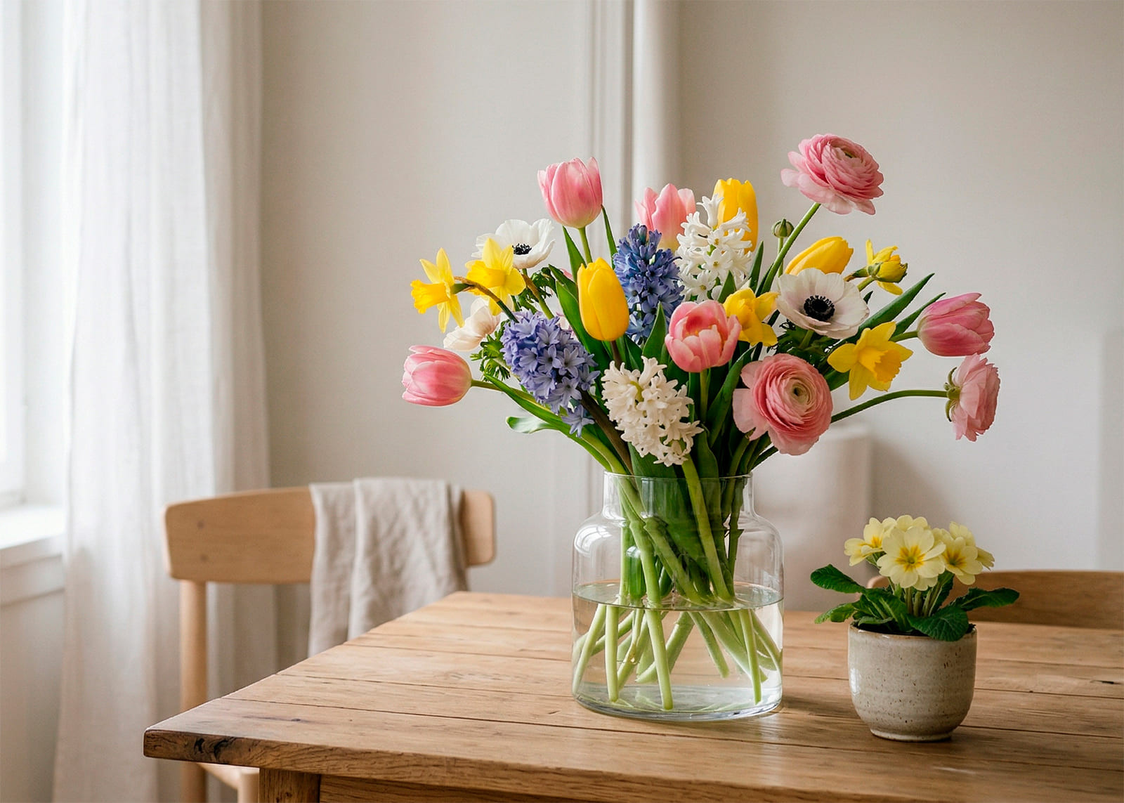 Top 10 de flores y plantas de primavera para casa y regalo