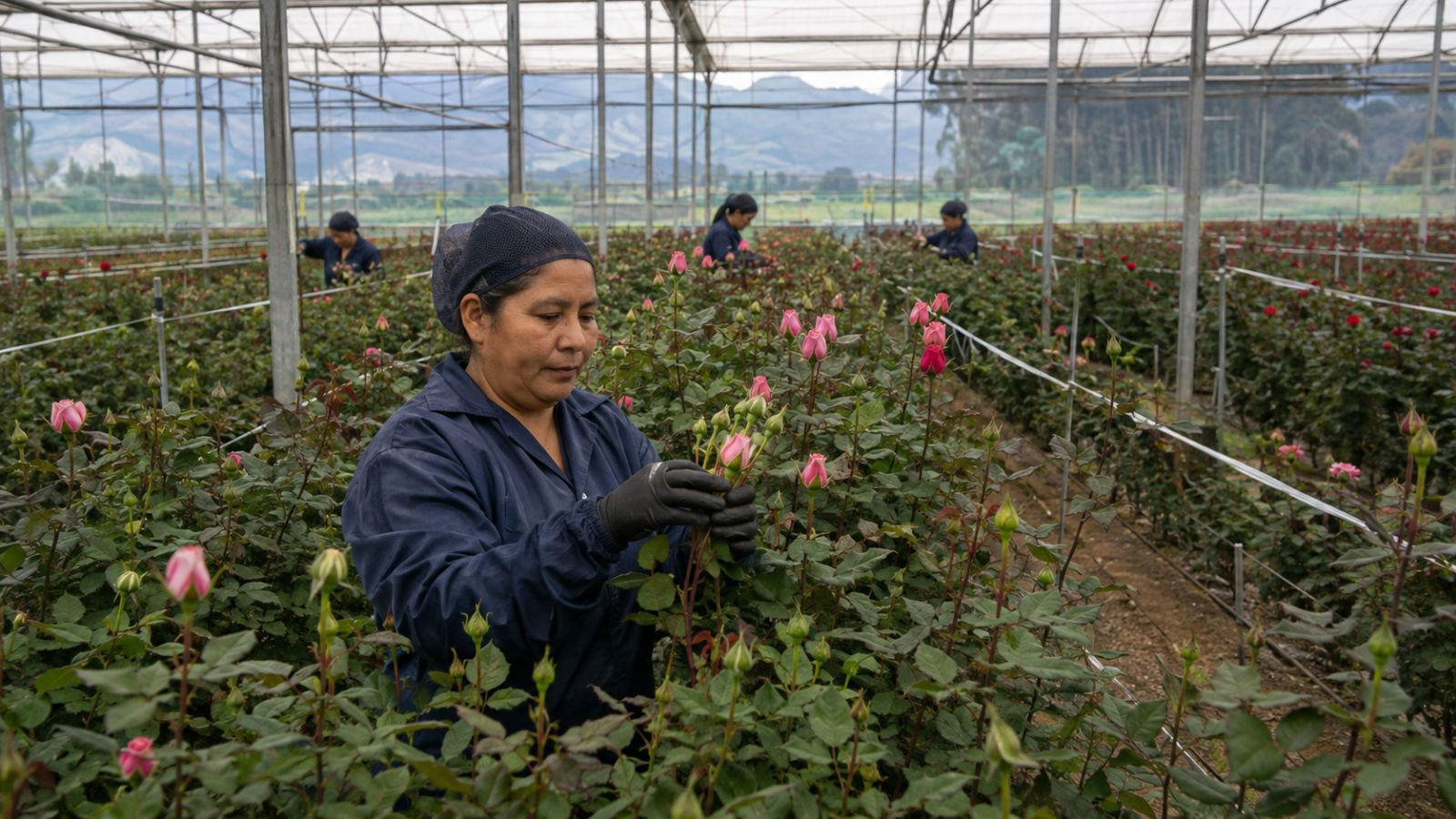 10 toonaangevende bloemenkwekers in Colombia