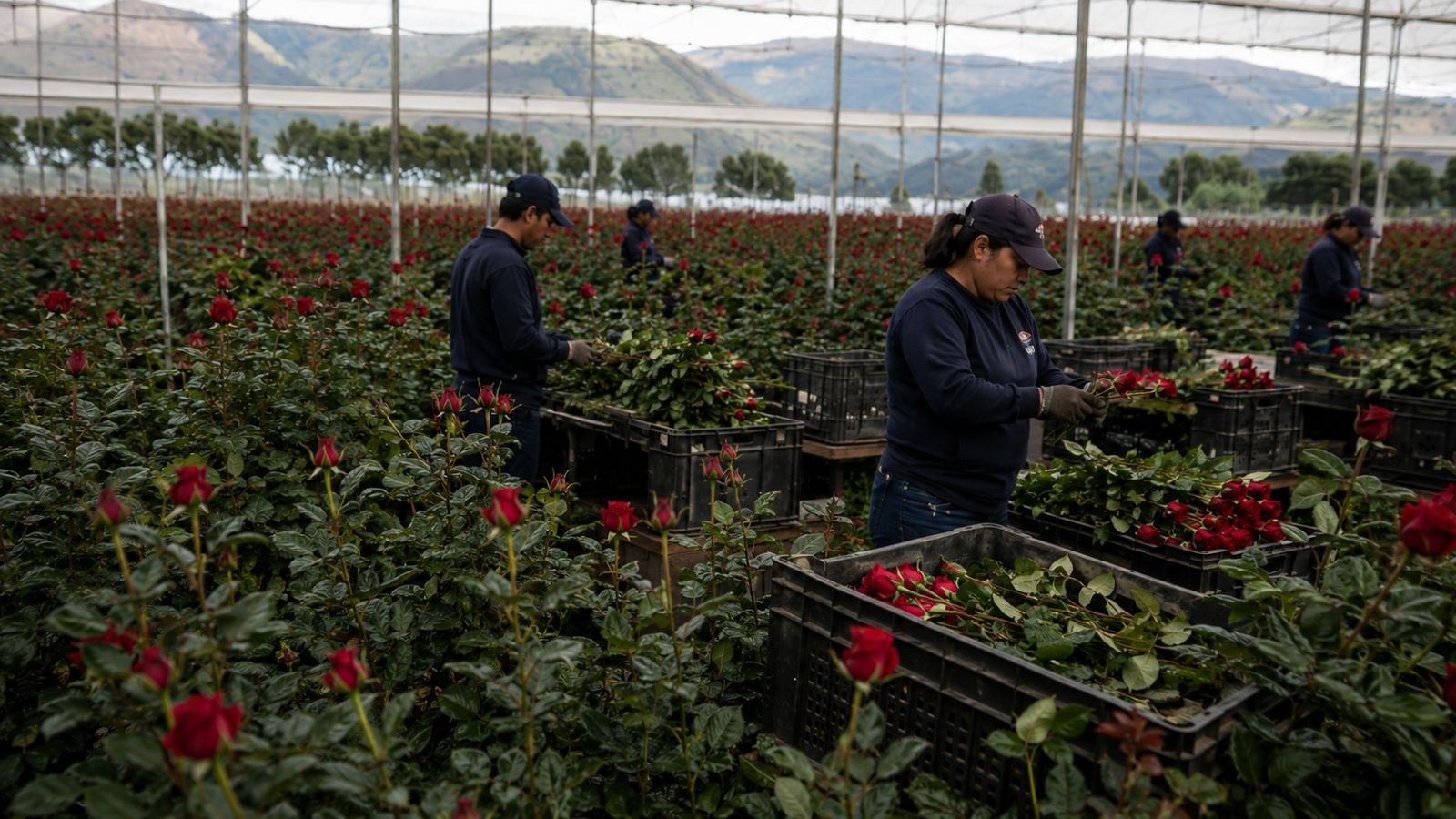 Top 10 Ecuadorian Rose Farms